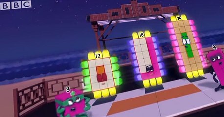 Numberblocks Numberblocks S08 E001 Now in 3D