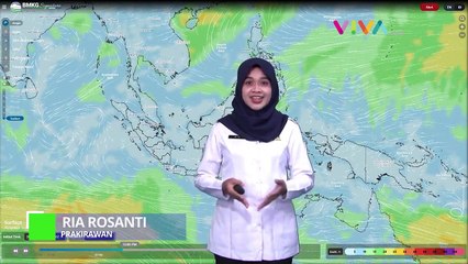 Prakiraan Cuaca 34 Kota Besar di Indonesia 22 Maret 2023