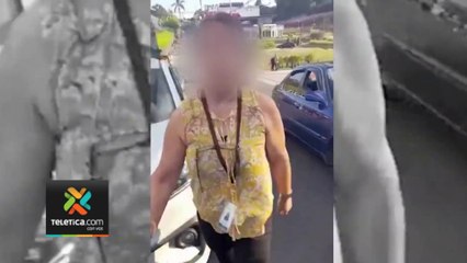 tn7-Denuncian a orientadora del CTP de Granadilla por agredir a madre de estudiante