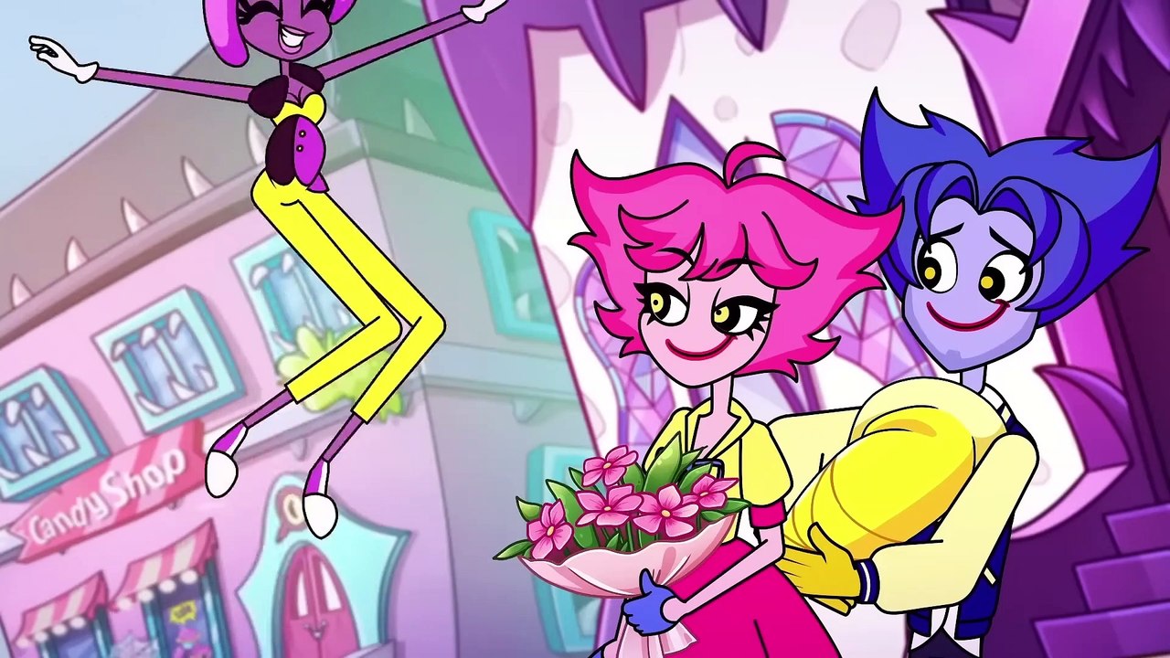 Pregnant Kissy Missy and Mommy Long Legs || Expecting a Baby Huggy Wuggy! by Teen-Z