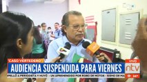 Se suspende la audiencia de Velarde para el viernes por el caso del vertedero municipal