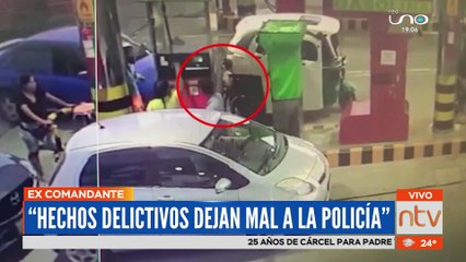 El Ex Comandante Rolando Fernández afirma que los hechos delictivos  dejan mal a la policía y exigen que controlen más a los oficiales