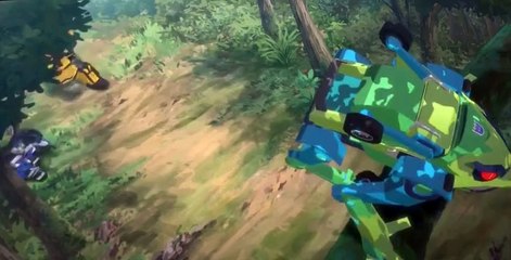 Transformers: Robots in Disguise 2015 Transformers: Robots in Disguise E009 Rumble in the Jungle