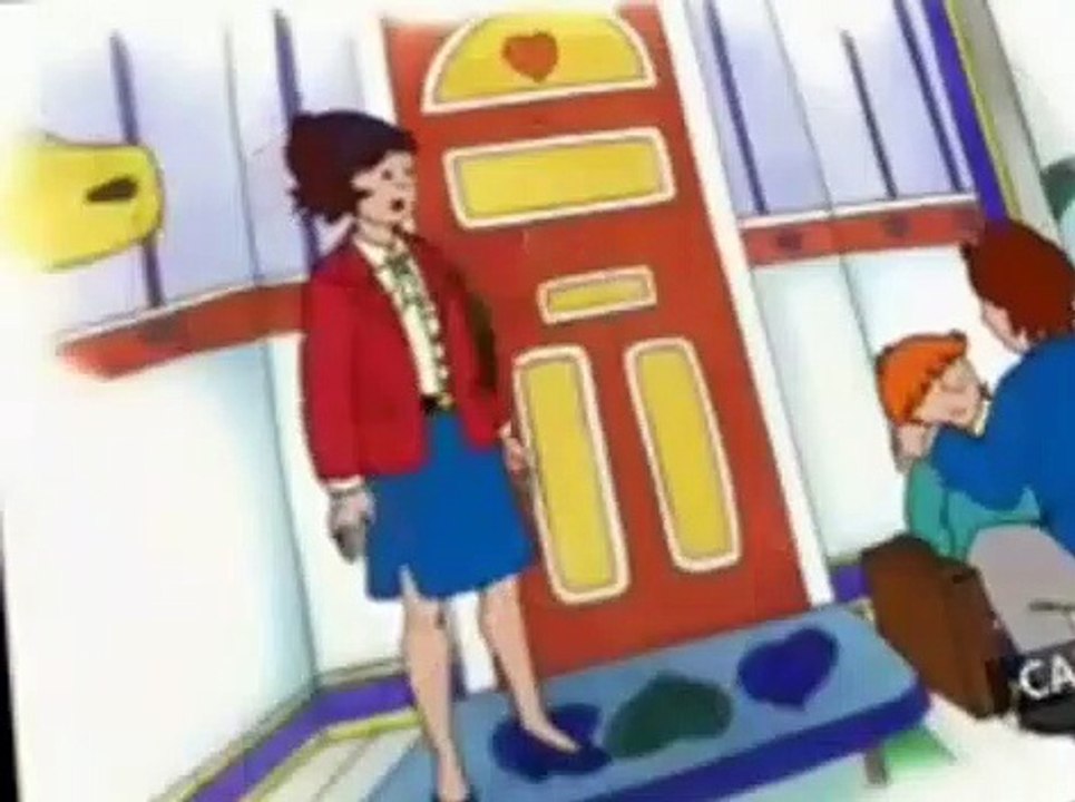 Caillou E075 - All in a day's work