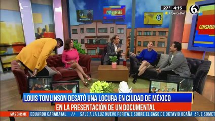 Louis Tomlinson desató la locura en CDMX tras presentación