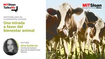 #MITSloanTalksMx | Sostenibilidad en la ganadería lechera