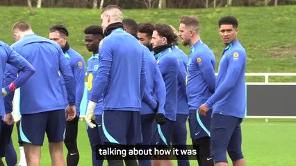 'Everyone's completely dialled in' - Chilwell on England winning a second major trophy
