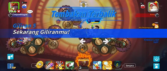 Shoot and fall, feel it! Gunbound Mobile games