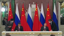 China e Rússia reforçam aliança contra potências ocidentais