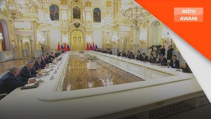Cadangan China ada asas untuk pendamaian di Ukraine - Putin