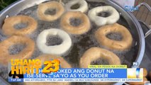 Viral donut na 6 pesos mabibili, paano nga ba ginagawa? | Unang Hirit