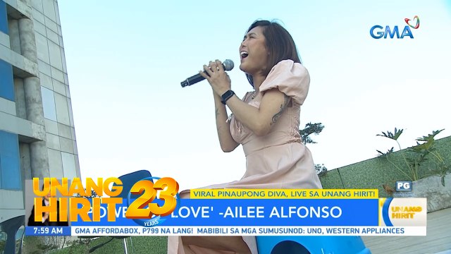 Pinaupong Diva, LIVE sa Unang Hirit Stage! | Unang Hirit