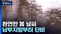 [날씨] 벌써 5월? 올봄 가장 따뜻...밤사이 단비 / YTN