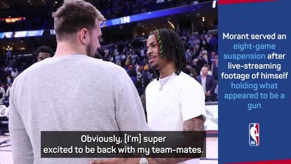 'I won't be doing that' - Morant on posting more content on social platforms