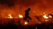 Comment a été prise l’image du pompier au milieu des flammes cet été en Gironde
