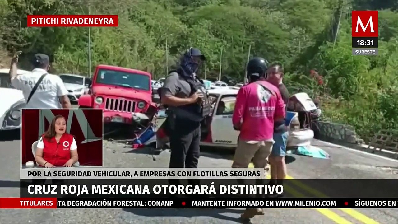 En México, cada año más de 16 mil personas fallecen por siniestros viales: Pitichi Rivadeneyra