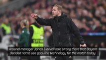 Straus rejects Eidevall remark that Bayern didn't want goal-line technology