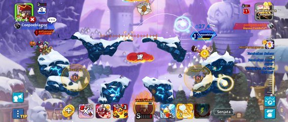 Gunbound Mobile Games Lost again wait for my revenge !