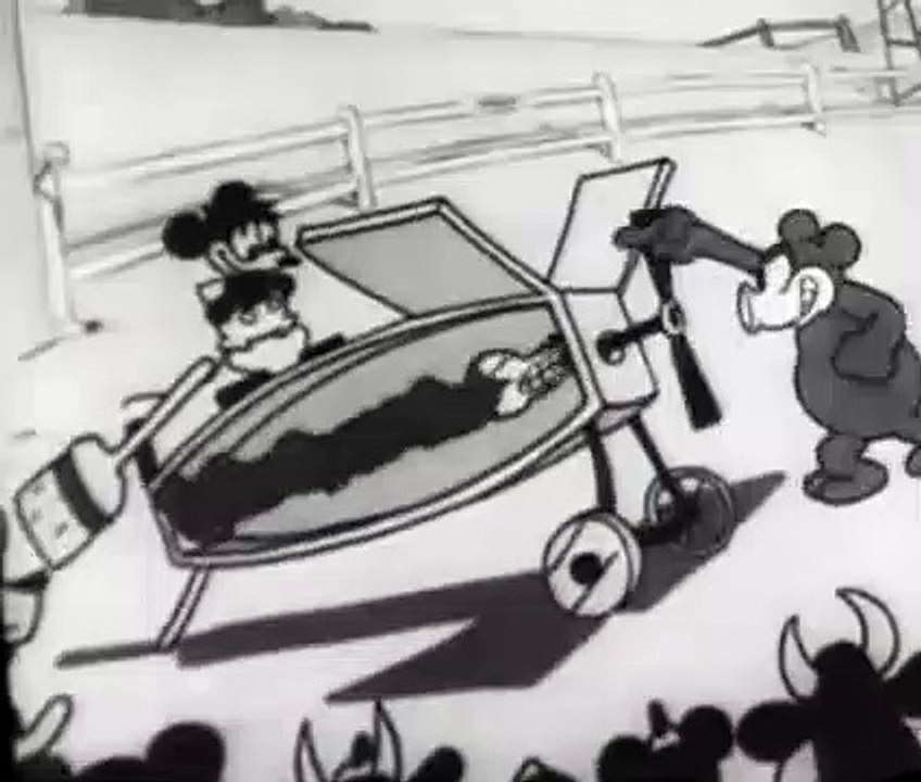 Mickey Mouse Sound Cartoons Mickey Mouse Sound Cartoons E004 Plane Crazy