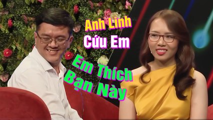 29 tuổi chưa từng yêu ai cứ gặp gái là ăn râu bí, Nhờ có anh Linh đã kiểm soát được thế trận