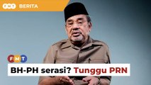 BN-PH semakin serasi? Tunggu PRN nanti, kata Tajuddin