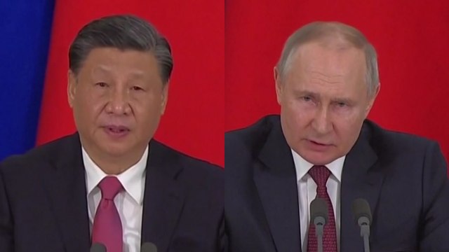 [뉴스라이브] 시진핑·푸틴 '밀착' 과시...중러정상회담 주요 내용은? / YTN