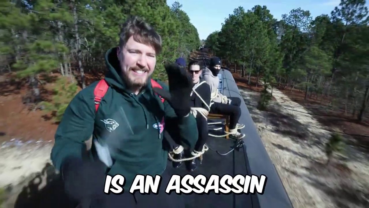 I Paid A Real Assassin To Try To Kill Me