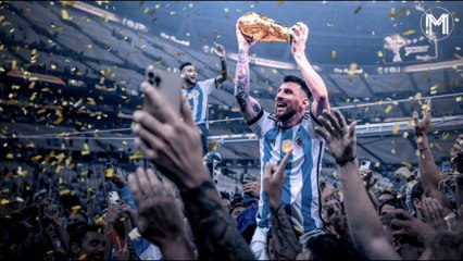 Lionel Messi's Journey for Glory in the 2022 Qatar World Cup"MOVIE