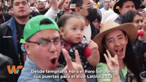 Con muchas emociones, así se vivió el primer día del Vive Latino 2023 || Wipy TV