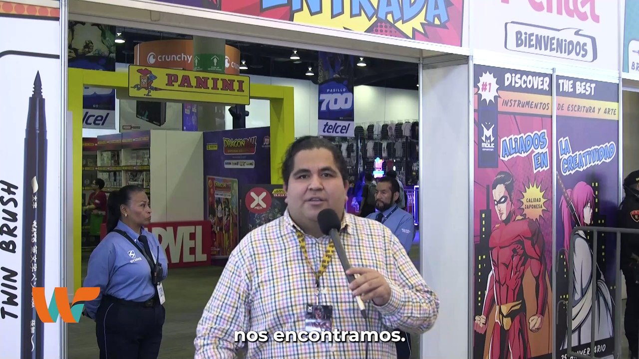 La Mole Convention 2023: Hablemos de doblaje en el día 1 || Wipy TV