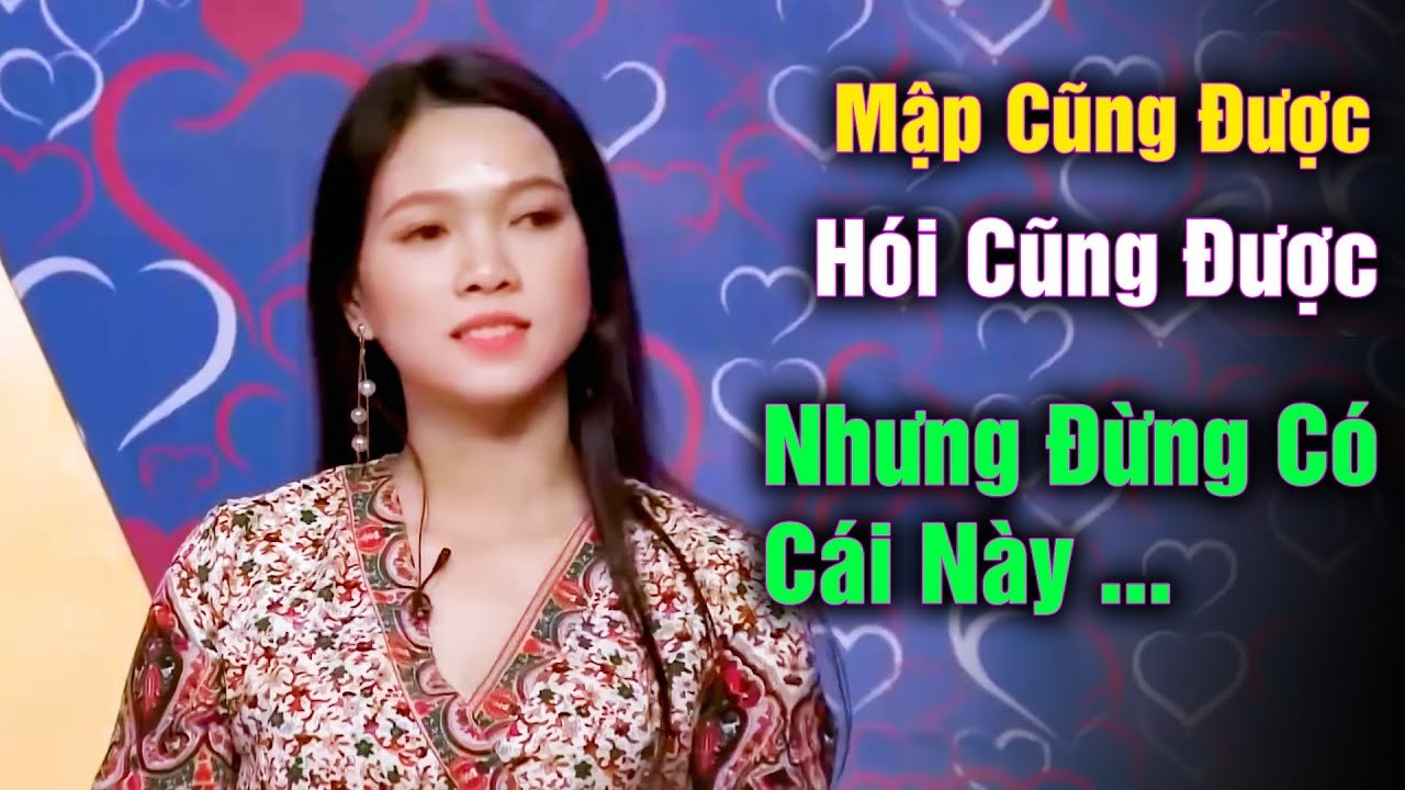 Mập cũng được hói cũng được chỉ cần yêu em là đủ rồi  HẸN HÒ HAY NHẤT