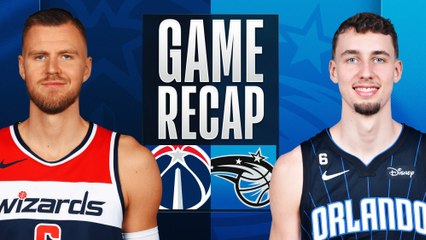 Game Recap: Magic 122, Wizards 112