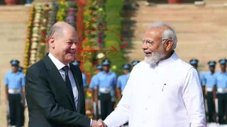 India Germany Mega $5.2 Bilion Dollar Submarine Deal _ Germany Chancellor Visit in India