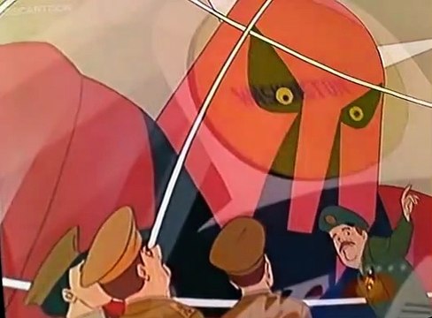 Frankenstein Jr. and The Impossibles Frankenstein Jr. and The Impossibles S01 E006 UFO: Unidentified Fiendish Object