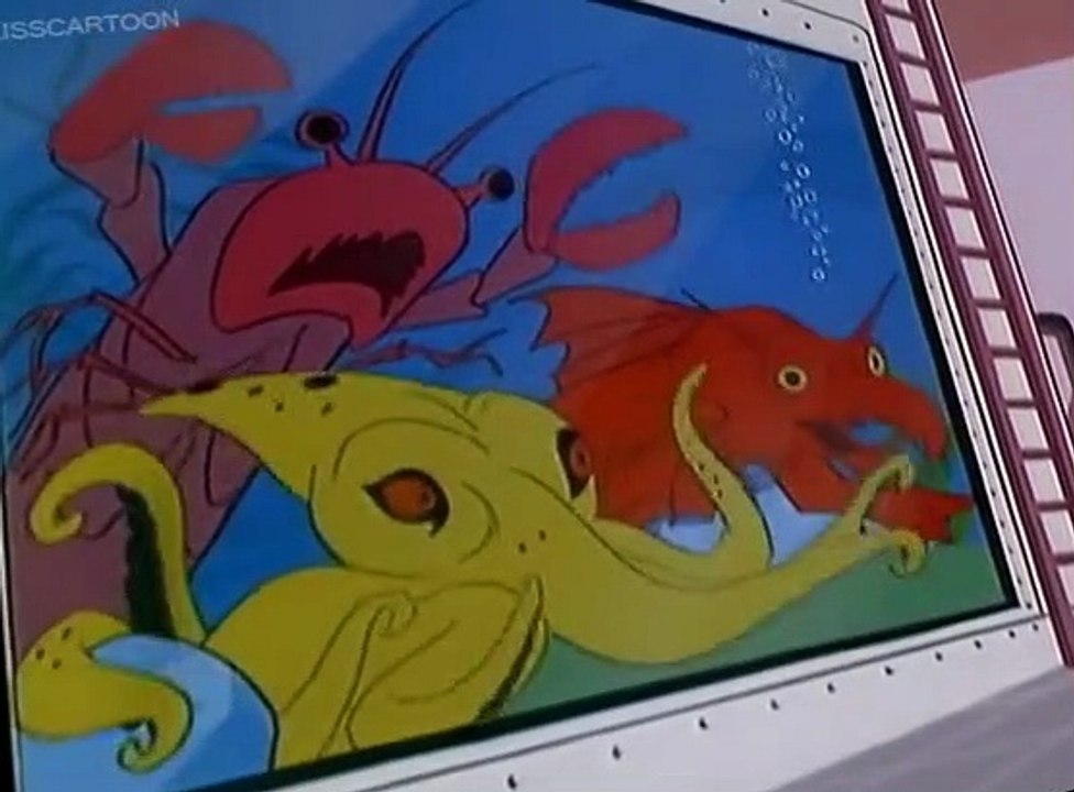 Frankenstein Jr. and The Impossibles Frankenstein Jr. and The Impossibles S01 E010 The Incredible Aqua-Monsters