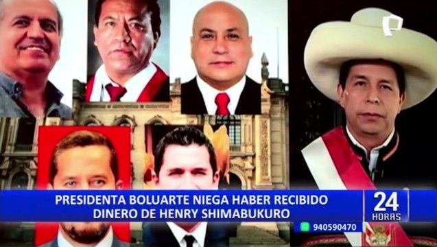 Presidenta Boluarte hace deslinde tajante sobre actos de corrupción cometidos en los últimos tiempos