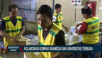 Download Video: Kolaborasi Kompas Gramedia dan Universitas Terbuka, Luncurkan Progam 'Paramita'