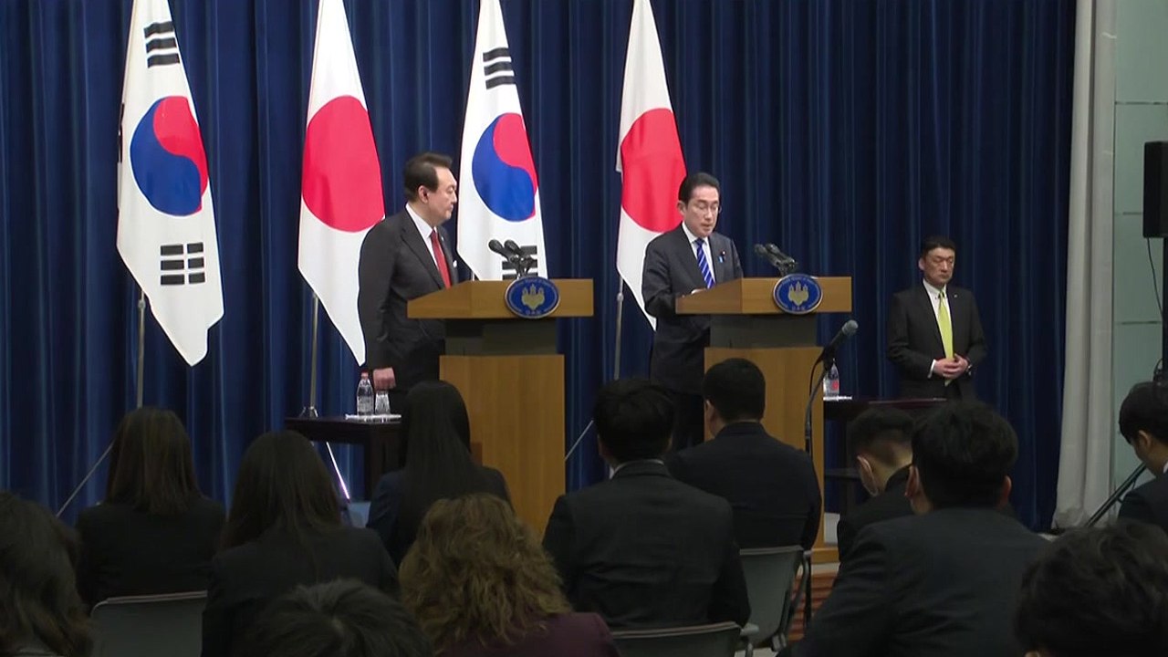 [뉴스앤이슈] 한일 정상회담 후폭풍..."탄핵 사유 해당" vs "미래 위한 결단"...