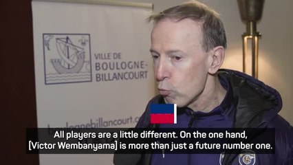 'Wembanyama will be the best player in the world' - France coach Collet