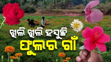 This village in Cuttack is known as Odisha's 'Flower Village'
