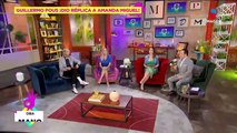 Abogado Guillermo Pous responde a Amanda Miguel sobre canción de Diego Verdaguer con Juan Gabriel