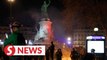 Protesters, police clash in Paris as demonstrations continue