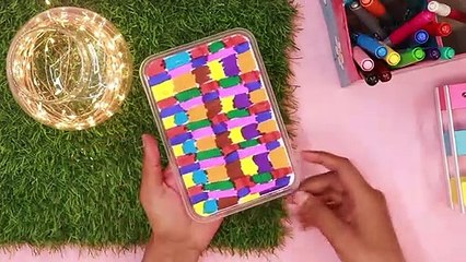 DIY Cute stationary box from waste box ｜｜ How to make pencil box easy