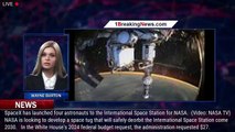 NASA wants 'space tug' to bring International Space Station safely down - 1BREAKINGNEWS.COM