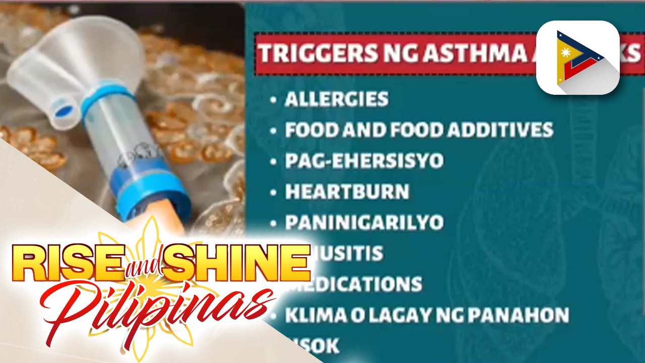 SAY NI DOK: Alamin mga sintomas, sanhi, at gamot ng sakit na asthma