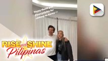 TALK BIZ | Blackpink member na si Rose, nagpost ng picture kasama si Harry Styles!