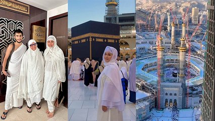 Ramadan 2023: Hina Khan Mecca First Umrah Video, White Traditional Outfit में Prayer | Boldsky