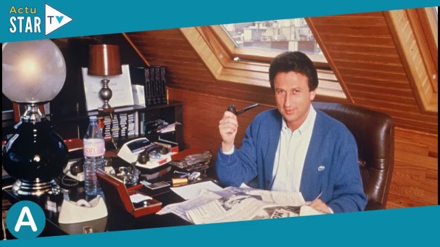 Il me regarde sourire aux lèvres : Michel Drucker a surpris les ébats d'un big boss de la télé e