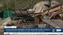 Evacuation orders lifted for most of Kern County