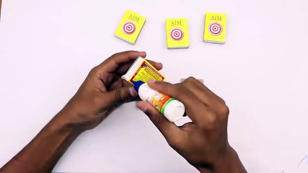 DIY Mini Study table with matchbox ｜｜ How to make miniature Study table @Craftube4u